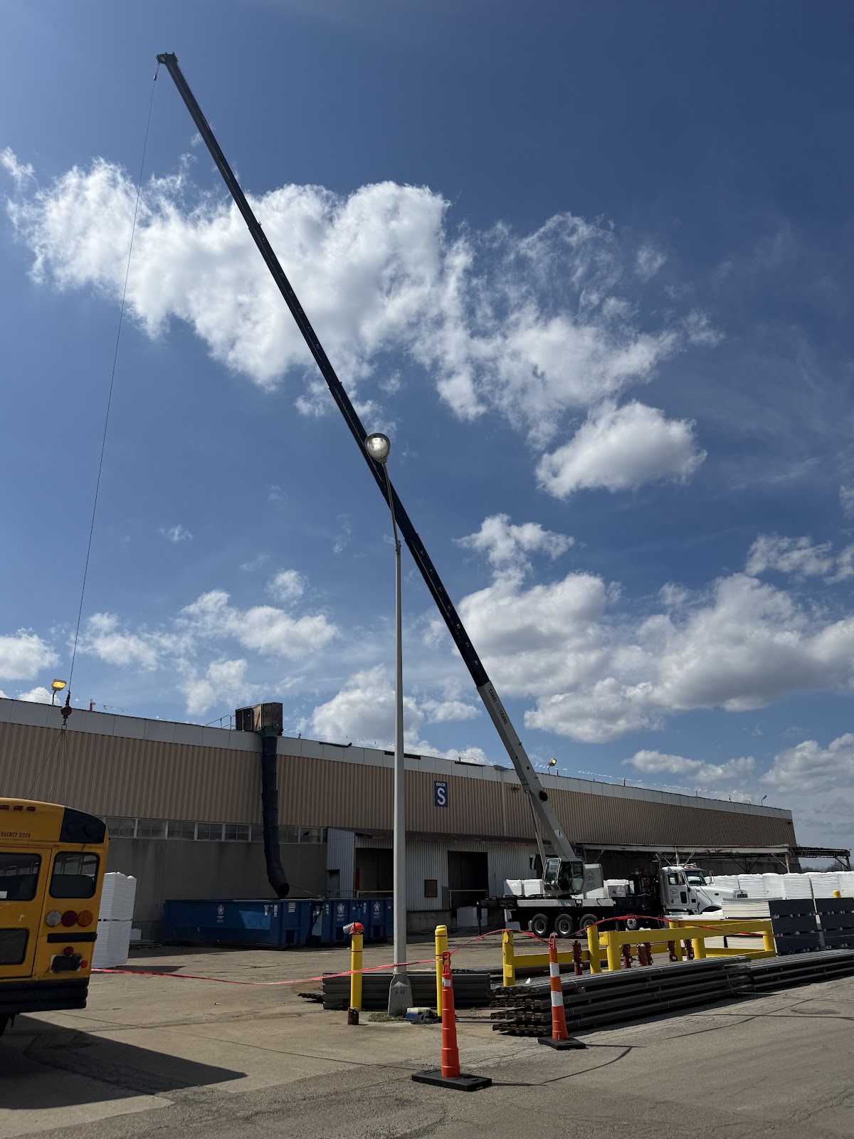 Canal Crane and Hauling project 21