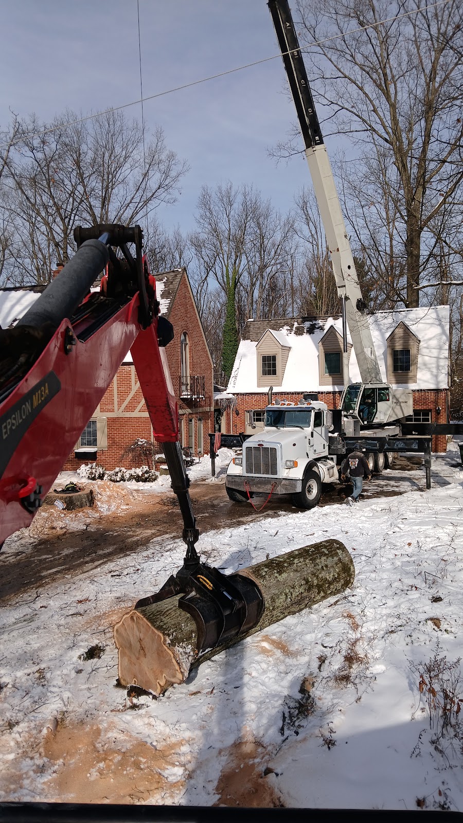 Canal Crane and Hauling project 17