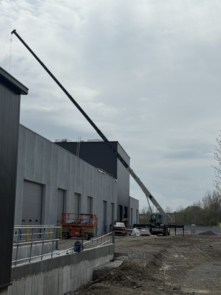 How Can Industrial Crane Services Support Manufacturing Facilities in Akron, OH?