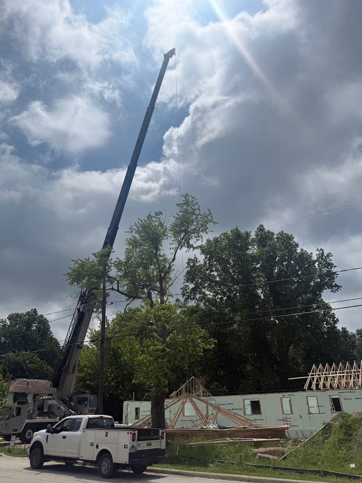 Canal Crane and Hauling project 16