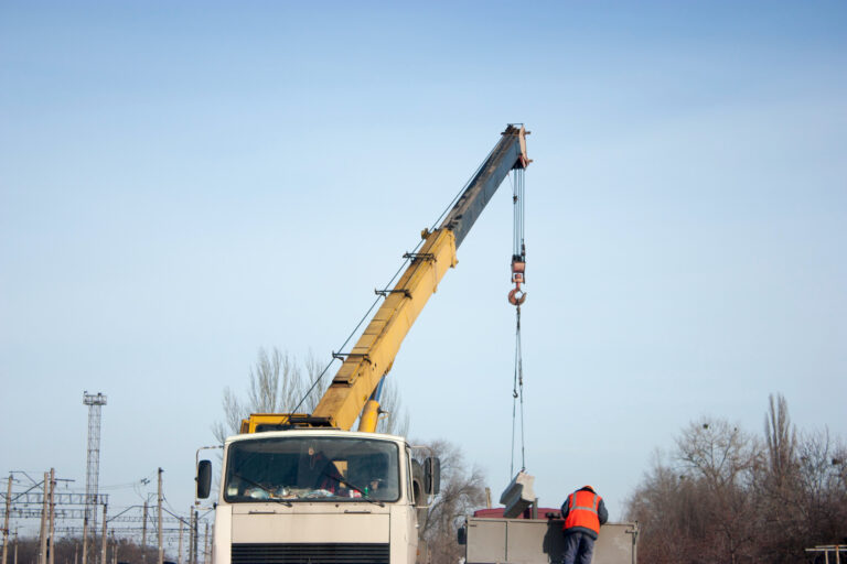 How Crane Services Support Infrastructure Projects in Akron, OH